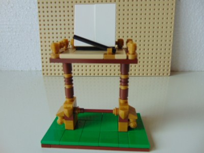 LEGO® MOC by Chyck: Pupitrul dirijorului