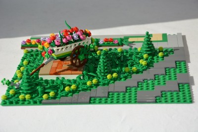 LEGO® MOC by Chyck: Caruta cu flori