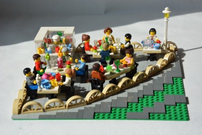 LEGO® MOC by Chyck: Cofetarie