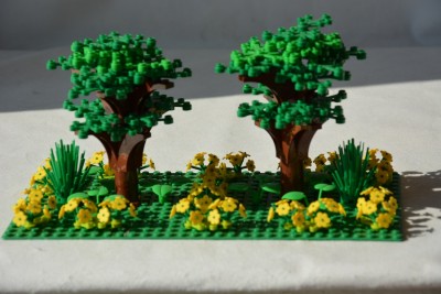 LEGO® MOC by Chyck: Zone verzi cu flori